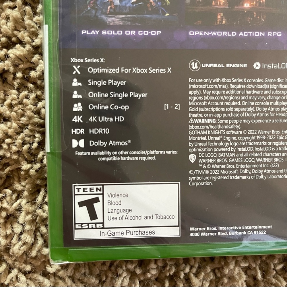 Xbox Gotham Knights Videogame - Picture 5 of 6